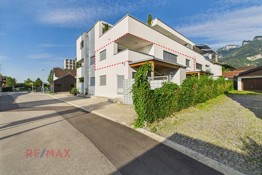 Ihr neuer Rückzugsort mit Balkon und herrlicher Aussicht auf die Berge, Wohnung-kauf, 6845 Dornbirn