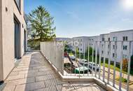 U1-Nähe mit Weitblick: Exklusive 2-Zimmer-Wohnung mit 14 m² Terrasse