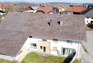 Hier für Sie im Attergau! Leben und Arbeiten für Selbstständige und Familie zum Wohnen!