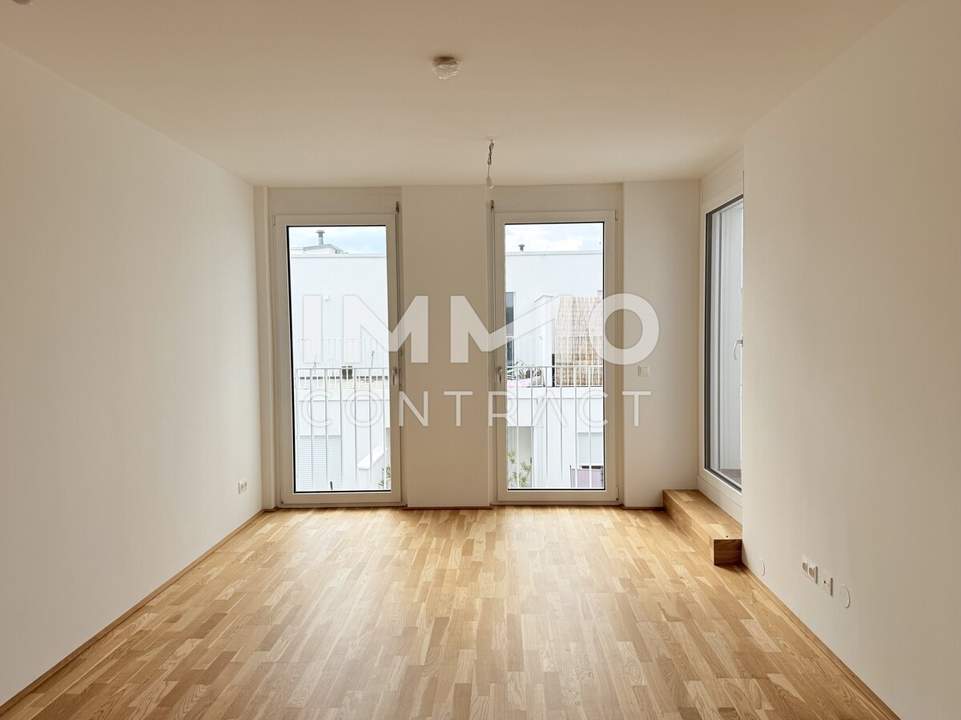 EDI N° 7 - jetzt vorsorgen - Lichtdurchflutete Zweizimmer Wohnung mit Terrasse zum Wohlfühlen