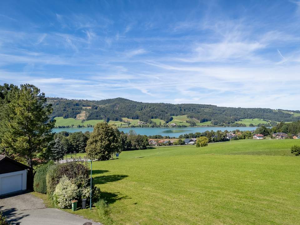 Landhausvilla mit Blick über den See Eleganz trifft Idylle – Zell am Moos