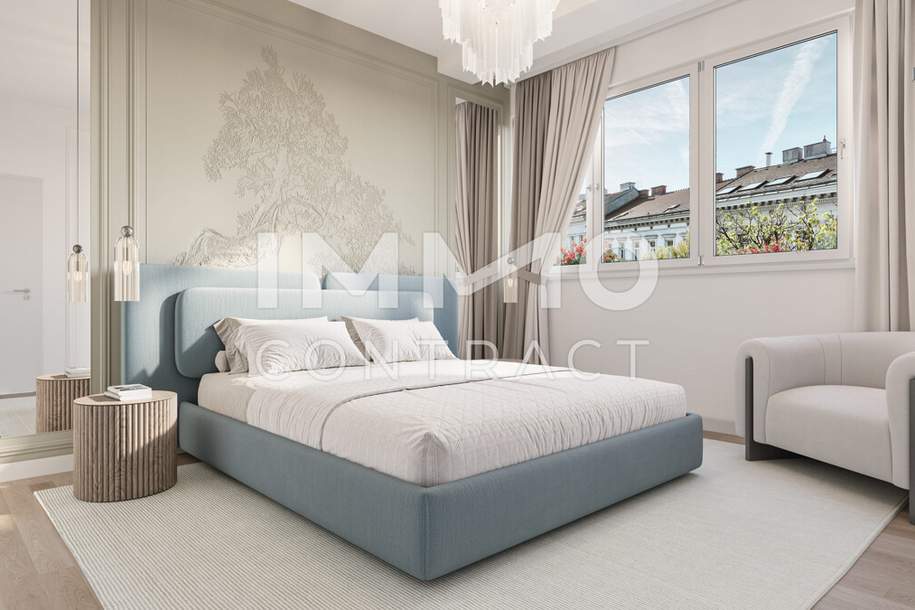 NEU: Lichtdurchflutetes Dreizimmer-Investment in attraktiver Lage (Erstbezug), Wohnung-kauf, 531.600,€, 1160 Wien 16., Ottakring