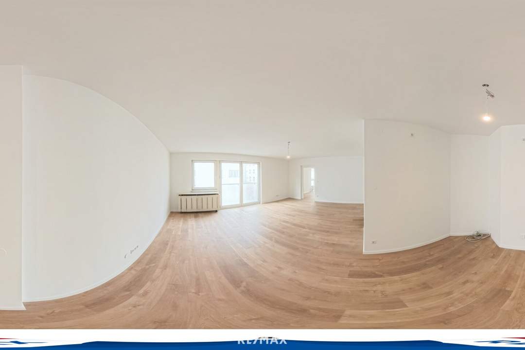 Neu sanierte 4-Zimmer-Eckwohnung im 2. Liftstock