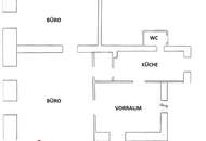 Wunderschönes Büro im Zentrum von Mödling