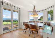 Exklusives Wohnhaus mit Panoramablick, Pool & Home-Spa am Magdalensberg