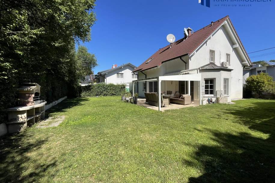Traumhaftes Einfamilienhaus in Wien: 7 Zimmer, Garage und viel Platz für Ihre Familie!, Haus-kauf, 949.000,€, 1210 Wien 21., Floridsdorf