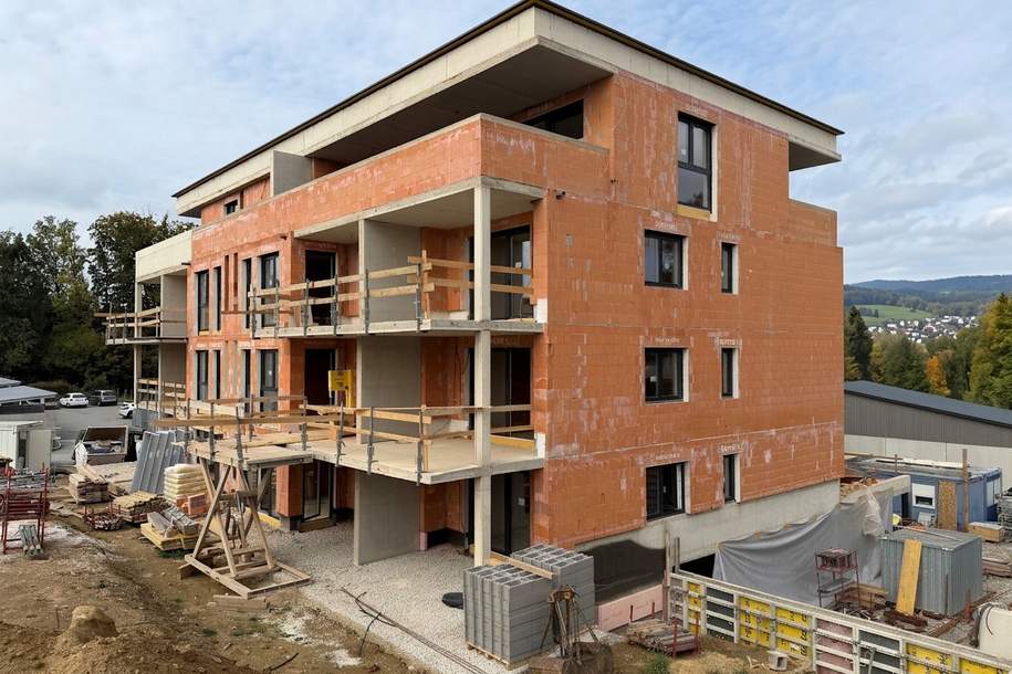 ROHBAU STEHT - Bründlwiese St. Roman - TOP3, Wohnung-kauf, 239.000,€, 4793 Schärding