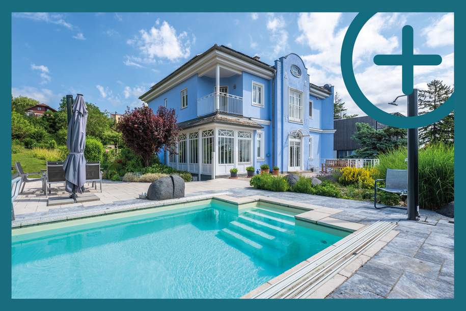 VILLA WEITBLICK, Haus-kauf, 2.300.000,€, 1160 Wien 16., Ottakring