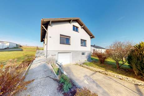 Gemütliches Einfamilienhaus mit großem Garten und neuem Heizsystem zum FIXPREIS!, Haus-kauf, 165.000,€, 7472 Oberwart