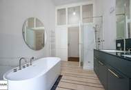 Luxuriöse 5 Zimmer Jugendstil-Wohnung in der Köstlergasse - exklusives Wohnen im berühmten Otto Wagner Haus - ab April/Mai 2026 - nahe U4