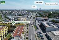 LEO 131 - Moderner Wohnkomfort in idealer Lage - Kompakte 2-Zimmer-Wohnung mit Balkon! Ab Oktober beziehbar!