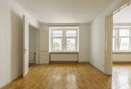 Zieglergasse - hofseitiger 2 Zimmer Altbau mit 11,18m2 großem Balkon