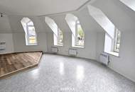 Zentral gelegene Dachgeschosswohnung neu adaptiert