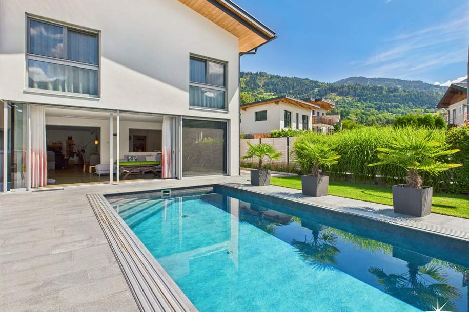 Gehobene Liegenschaft mit eigenem Pool. Nachhaltig. Lienzer Talboden., Haus-kauf, 899.000,€, 9990 Lienz