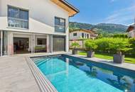 Gehobene Liegenschaft mit eigenem Pool. Nachhaltig. Lienzer Talboden.