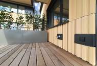 Einzigartiger Ausblick beim grünen Prater und Stadion Center