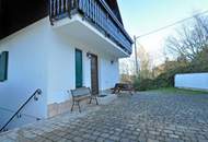 Naturnah &amp; stilvoll: Neuwertiges Haus im alpinen Stil in St. Corona am Wechsel