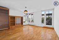 Traumhafte 3-Zimmer-Maisonette mit 3 Terrassen über 2 Etagen (13./14. Stock) im Gasometer