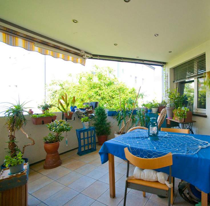 Familienhit! - Tolle 4-Zimmer Terrassenwohnung in Ruhelage