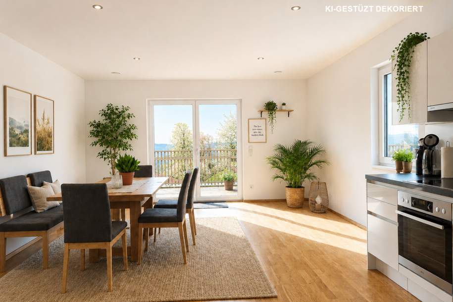 Feng-Shui-Oase in Ruhelage mit atemberaubendem Weitblick, Wohnung-kauf, 399.000,€, 4164 Rohrbach