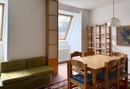 Möblierte 2 Zimmer DG-Wohnung Nähe U4 Ober St. Veit