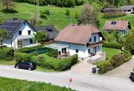 Leben im Grünen – Gepflegtes Einfamilienhaus mit Charme in Moosburg