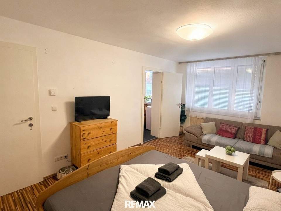 Zentral wohnen in Graz – 2-Zimmer-Wohnung mit WG-tauglicher Raumaufteilung