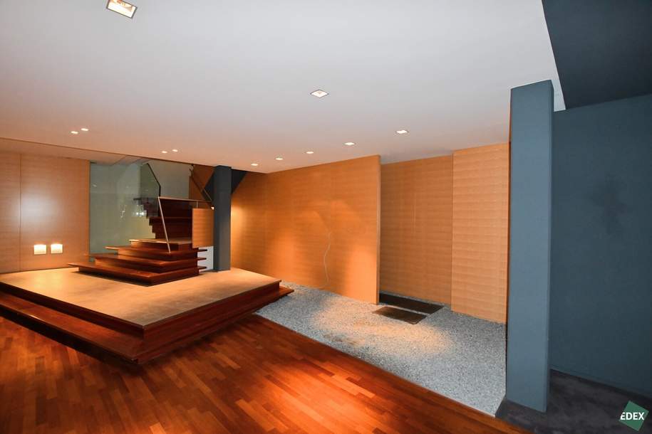 Große Geschäftsfläche mit Seminarraum in Nußdorf, Gewerbeobjekt-miete, 7.705,12,€, 1190 Wien 19., Döbling