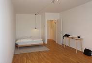 Renovierte Garconniere im letzten Stock mit tollem Weitblick, nähe Hauptbahnhof. Pendler, Studentenhit, Anleger etc. Leicht vermietbar!