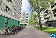 2 Zimmerwohnung mit Süd-Westbalkon zwischen der Donau und dem Wiener Prater