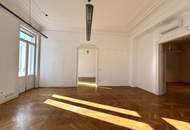 1040! Zentrumsnahes Altbaubüro (teilbar) mit 4 Balkonen nahe Schwarzenbergplatz!