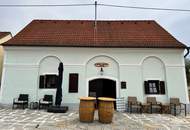 Top sanierter betriebsbereiter Weinkeller mit Weingarten am Wagram - touristische Nutzung möglich!