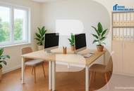 Kompakt. Clever. Büro mit 2 Räumen – 58 m²