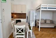 All inclusive Miete - perfekt aufgeteilte 1-Zimmer Wohnung - möbliert - 6 Monate befristet!