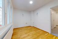 ERSTBEZUG nach Sanierung I Großzügige 2 Zimmer Wohnung mit geräumiger Küche und begehbaren Kleiderschrank I Augartennähe I Tischler Einbauküche inkl. Siemensgeräte I Gratis Miele Waschtrockner bei Kauf bis 31.12.25