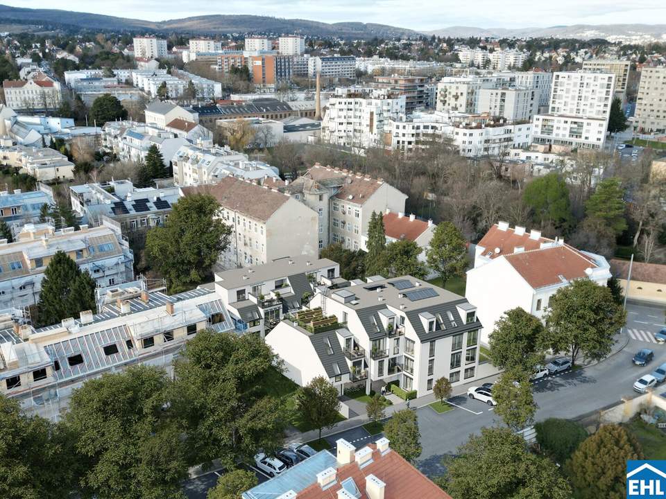 Modernes Wohnen im grünen Süden Wiens