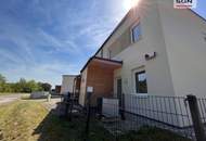 Gefördertes Reihenhäuser in Miete mit Keller, PKW-Abstellplatz und Kaufoption