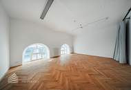 Geräumiges 5-Zimmer Altbau Büro in Toplage