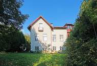 Einzigartige Wienerwaldvilla in Tullnerbach-Lawies - großzügiges Grundstück in absoluter Toplage