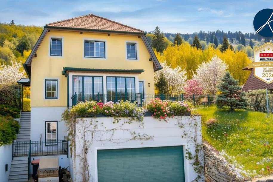 Familienwohntraum mit Gartenparadies und Ausblick ins Kamptal, Haus-kauf, 725.000,€, 3562 Krems(Land)