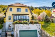 Familienwohntraum mit Gartenparadies und Ausblick ins Kamptal