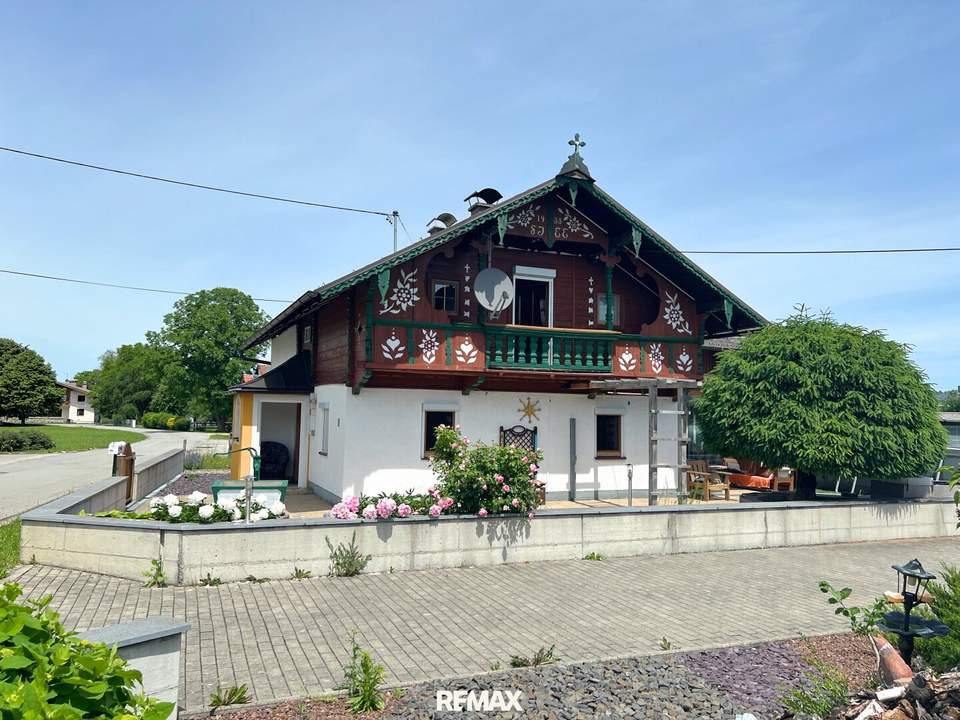 Charmantes Einfamilienhaus nahe Mattsee