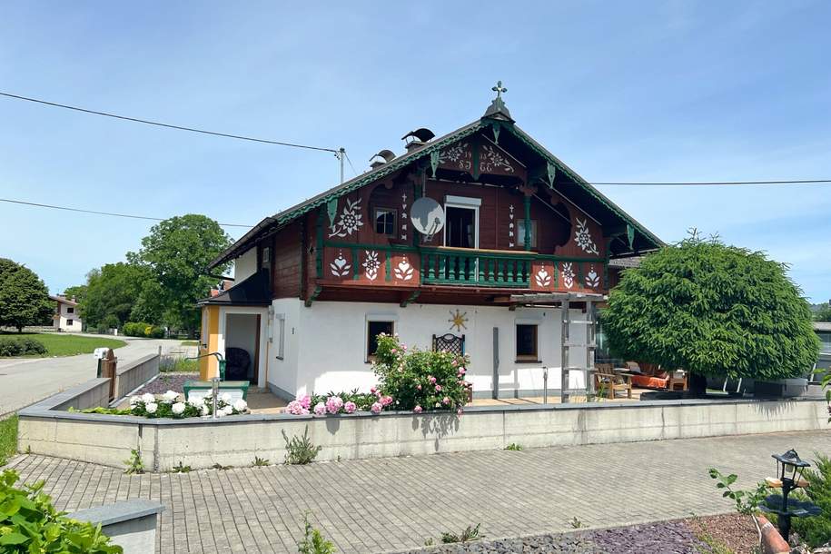 Charmantes Einfamilienhaus nahe Mattsee, Haus-kauf, 295.000,€, 5221 Braunau am Inn