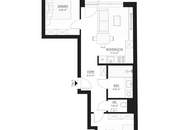 Anlegerwohnung | Muhr 58 | 3-Zimmerwohnung mit hofseitigem Balkon | Erstbezug