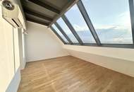 Dachgeschoss-Maisonette mit 3 Zimmern und traumhaftem Weitblick nahe der äußeren Mariahilfer Straße