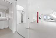 Exklusive Penthouse-Wohnung nahe Gersthof, mit Fernblick und zwei Terrassen