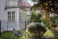 Altbau trifft Grünidylle: 73-m²-Wohnung mit großer Veranda & Garten