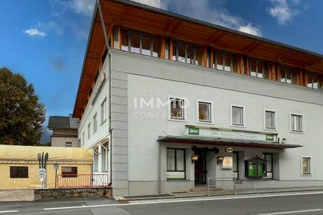 Wo Gastfreundschaft wieder lebt, Gewerbeobjekt-miete, 1.345,00,€, 9640 Hermagor