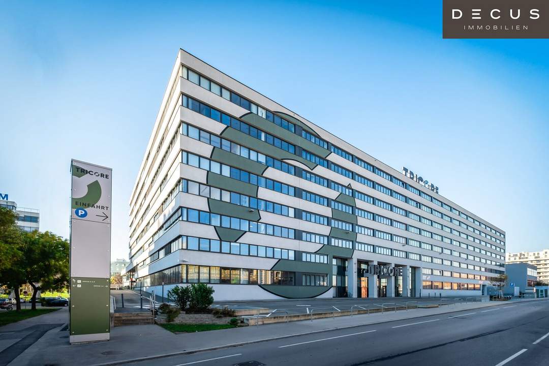 + + + TRICORE + + + hochwertiges Büros - URBANER Stadtteil + + +