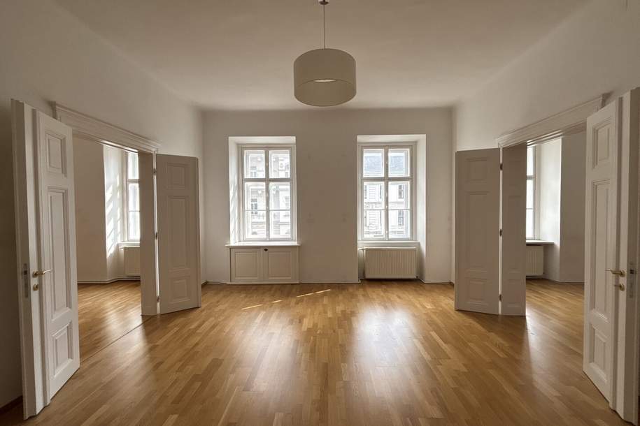 Im Herzen vom ALSERGRUND + GERÄUMIGE 4 Zimmer-Wohnung + nahe ARNE-KARLSSON-PARK!, Wohnung-miete, 2.380,00,€, 1090 Wien 9., Alsergrund